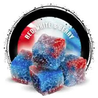 (each) Red, White, & Berry - Soft Chews 10pk/100mg (10mg THC each)
