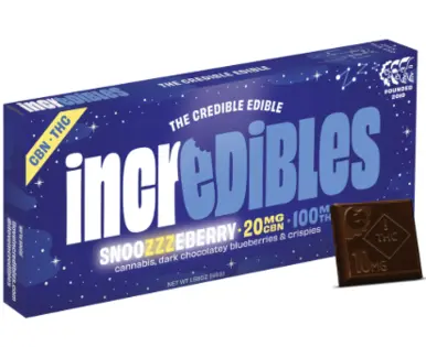 (each) Snoozzzeberry - 10pk/120mg (10mg THC, 2mg CBN each)