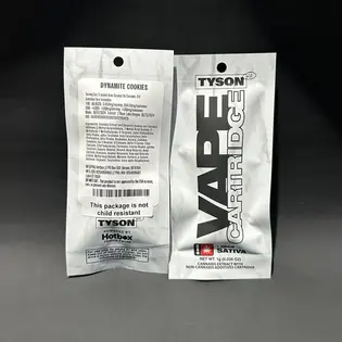 (g) Vape 1g Dynamite Cookies (Tyson 2.0)