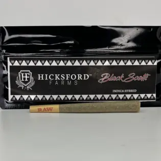 (g) Black Scotti Preroll (1.0g)