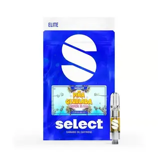 (each) SELECT - ELITE TERPOLOGIST - CART DISTILLATE - 1G - PINA GLUELADA - INDICA