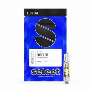 (each) SELECT - ELITE - CART RESIN LIVE - 1G - MAC - HYBRID