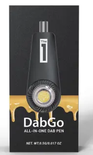 (g) PLATINUM BIRD 0.5G LIVE ROSIN AIO DABGO DEVICE