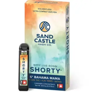 (g) Sand Castle - Dulce Du Ulva Rosin Disposable 0.5g