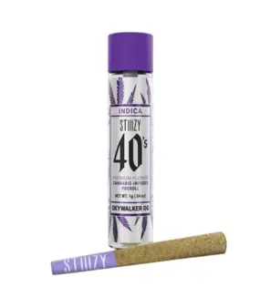 (each) Stiiizy - Skywalker 40's Infused Preroll 1g