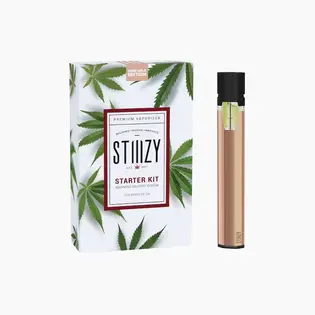 (each) Stiiizy - Rose Gold Battery