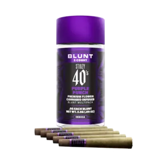 (each) Stiiizy Blunt Pack 2.5g Purple Punch