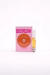 (each) LadyLike | 2:2:1 LIVELY 1G (THC/CBD/CBC)