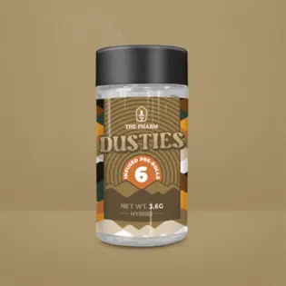 (each) THE PHARM | DUSTIES DOUBLE YUM PREROLL 6PK 3.6G