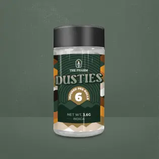 (each) THE PHARM | DUSTIES ROYAL RTZ PREROLL 6PK 3.6G