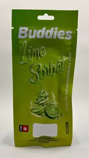 (g) Vape AiO 1g Lime Sorbet (Buddies)