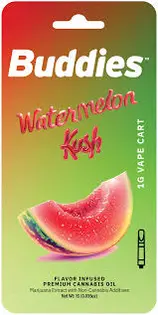 (g) Vape AiO 1g Watermelon Kush (Buddies)