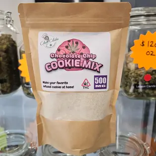 (each) DIY Chocolate Chip Cookie Mix 500mg