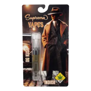(each) Suprema Cannabis | OG Kush | Distillate Cartridge | DOH | 1g