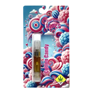 (each) Suprema Cannabis | Cotton Candy | Distillate Cartridge | DOH | 1g