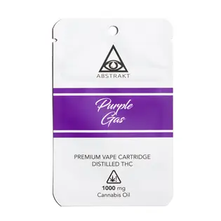 (each) Abstrakt Cart 1g Purple Gas