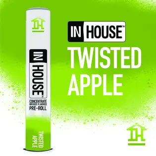 (g) Twisted Apple | .75g Infused | In House