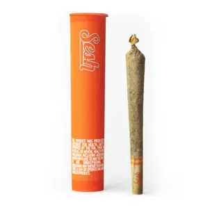 (g) Black Inferno x Trop Cookies (H) - .75g Wax Infused Cone - Sesh