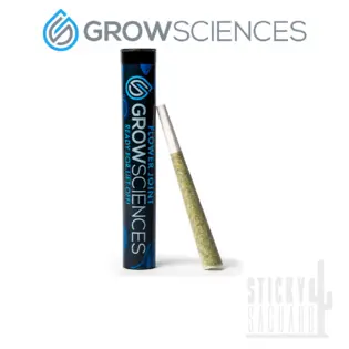 (each) Grow Sciences Pre-Roll Apples and Bananas (H) 1g