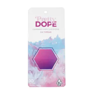 (each) Pretty Dope - Platinum Kush Vape 1g