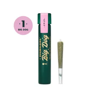(each) DOGWALKERS GAS GUZZLER PRE-ROLL .75G