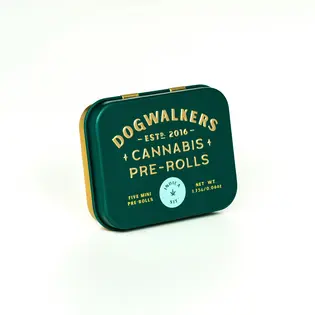 (each) DOGWALKERS GAS GUZZLER INFUSED PRE-ROLL 1G