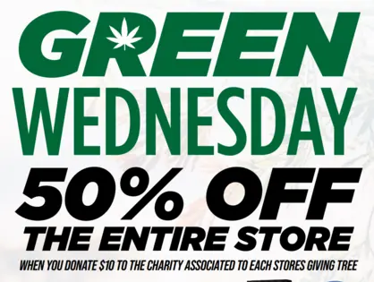 (each) Green Wednesday $10 Donation Giving Tree