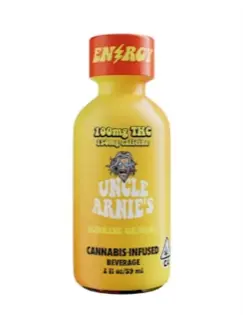 (each) UNCLE ARNIE'S SUNRISE ORANGE SHOT 100MG