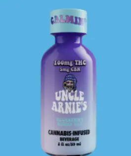 (each) UNCLE ARNIE'S BLUEBERRY NIGHTCAP 4:1 THC:CBN 100MG