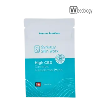 (g) Synergy Skin Worx HIGH CBD Patch