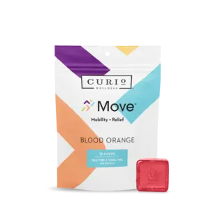 (each) 5:1 CBD:THC Blood Orange Gummies 10pk