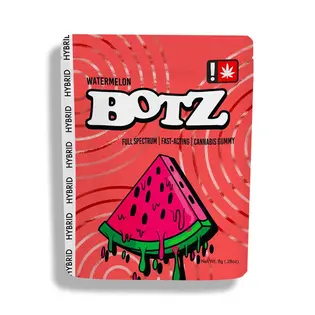 (each) (SOUR BOTZ) Watermelon (1:1) CBD:THC