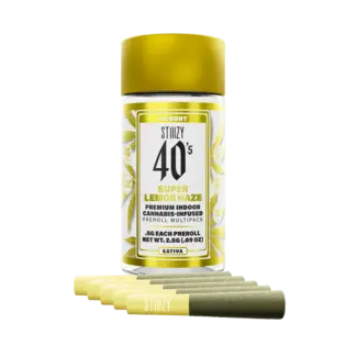 (each) Stiiizy Preroll Pack 2.5g Super Lemon Haze