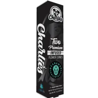 (each) Charlies LR Infused 1.4g (2pk) - Piescream #27 x BlueScream