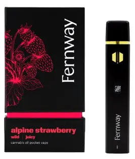 (g) ALPINE STRAWBERRY | DISPO | 0.3G