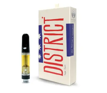 (each) District Cannabis - Spritzer Liquid Diamonds & Sauce Vape (.5g)