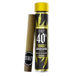 (each) Stiiizy - Infused Blunts 40's - Pineapple Express (H) (2.0g)