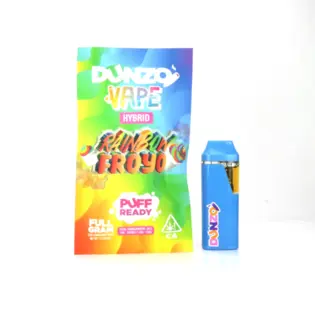 (each) Dunzo - Rainbow FroYo Disposable 1g