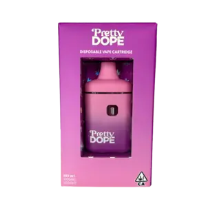(each) Pretty Dope - Pink Ice Disposable 1g