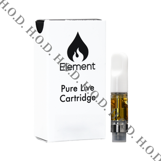 (each) Element Zeorgia Live Resin Cart .5g