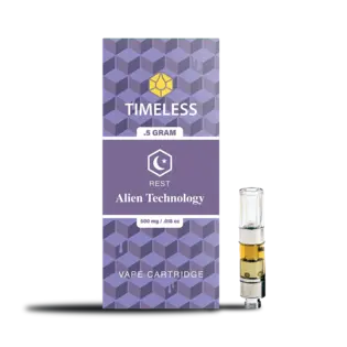 (each) Timeless 500mg Indica Alien Technology
