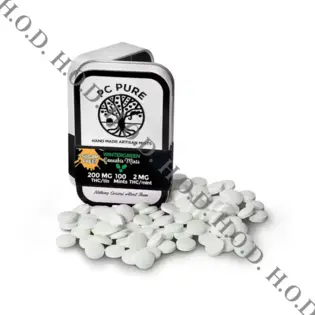 (each) PC Pure Wintergreen Mints 100x2mg