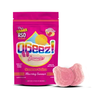 (each) Peg's Pink Lemonade | RSO Gummies | 10 x 10mg