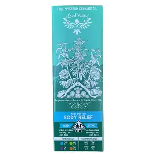 (g) Body Relief (369mg THC/13mg CBD)