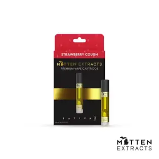 (each) Mitten Extracts 1g Distillate Vape Cartridge - Super Lemon Haze