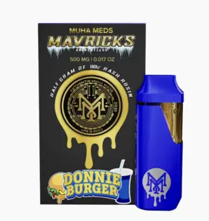 (g) Donnie Burger - Hash Rosin Mavericks AIO