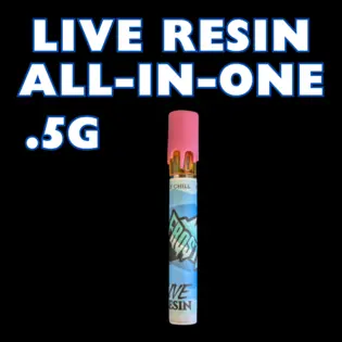 (g) Frosteez Gasonade Live Resin .5g All-in-One Vape