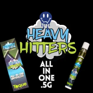 (g) Heavy Hitter Twisted Tropics .5G All in One Vape