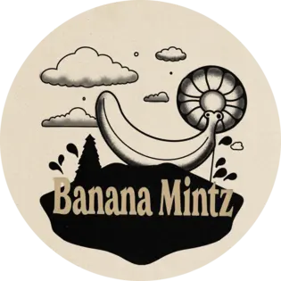 (each) Banana Mintz 3.5 grams (1/8oz)