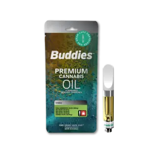 (each) Buddies - Deadhead OG Distillate Cartridge 1g (H)